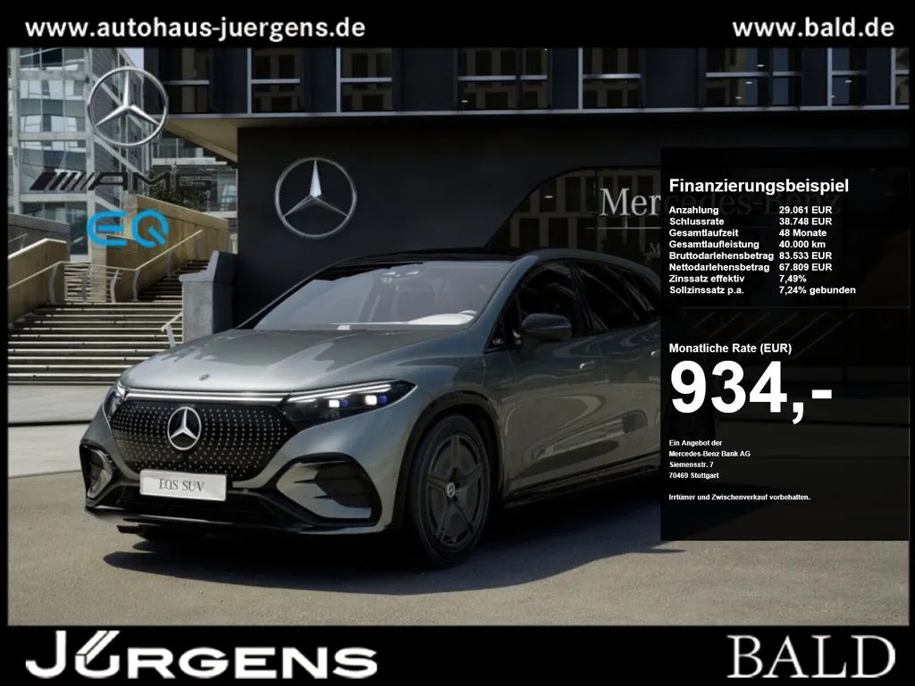 Mercedes-Benz EQS SUV