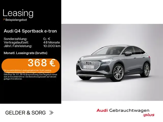 Audi Q4 e-tron