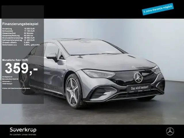 Mercedes-Benz EQE 350