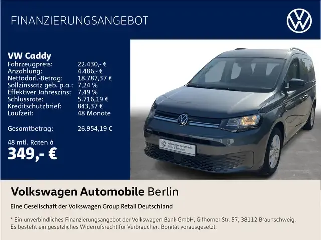Volkswagen Caddy