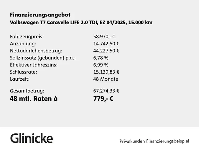 Volkswagen T7 Caravelle