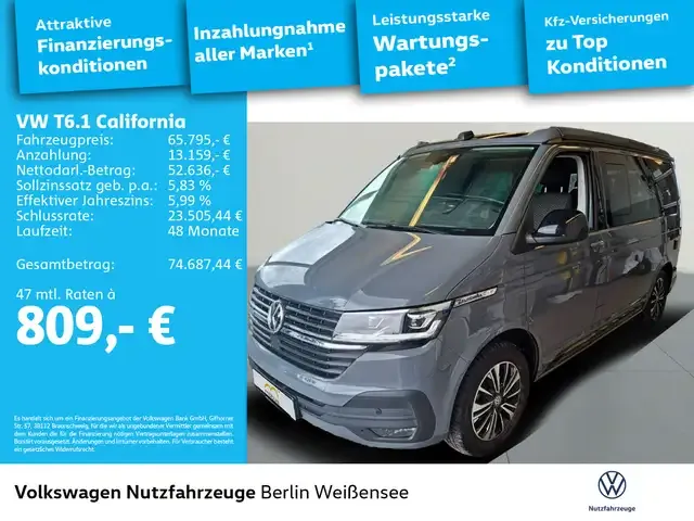 Volkswagen T6.1 California