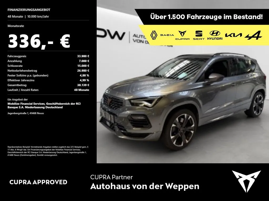 Cupra Ateca