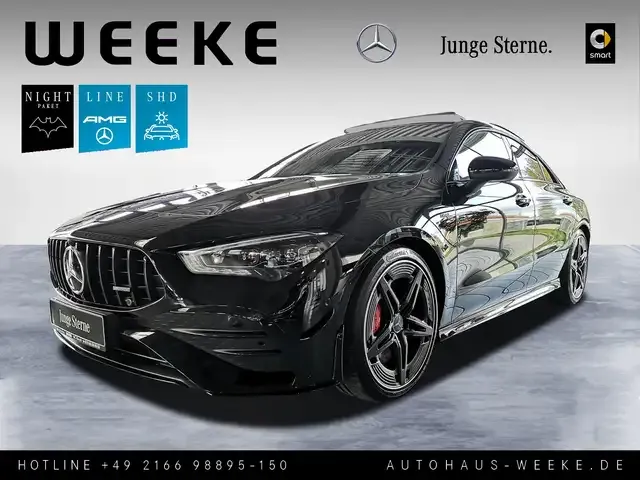 Mercedes-Benz CLA 35 AMG