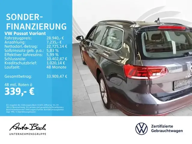 Volkswagen Passat Variant