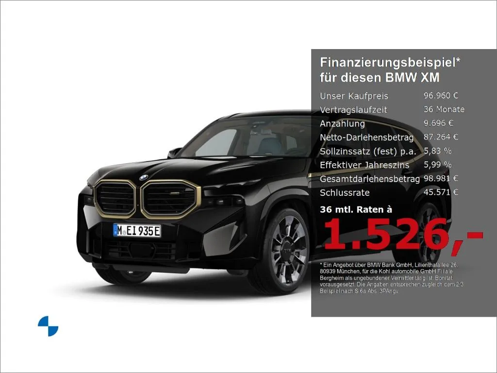 BMW XM
