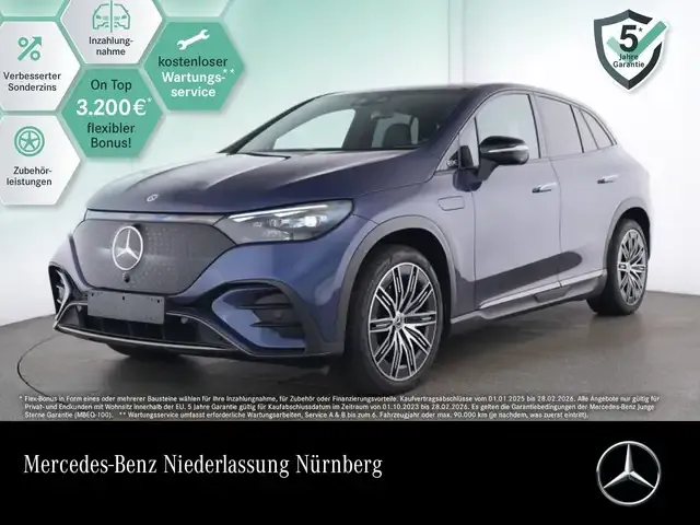 Mercedes-Benz EQE SUV