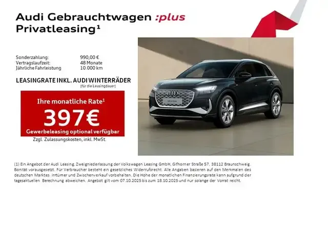 Audi Q4 e-tron
