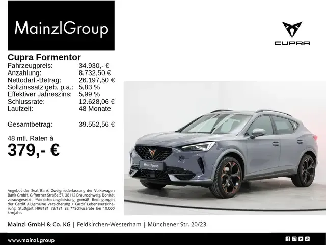 CUPRA Formentor