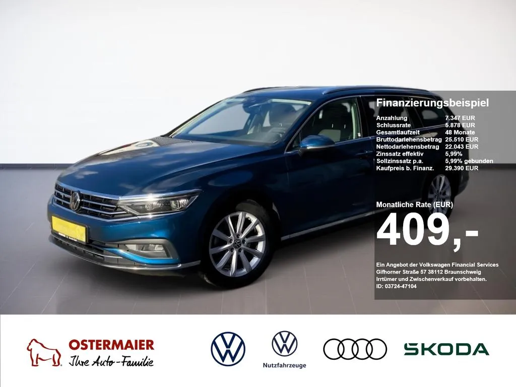 Volkswagen Passat Variant