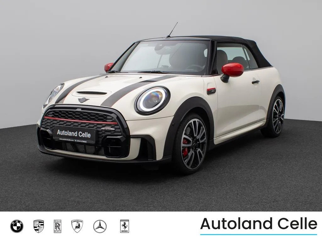 Mini John Cooper Works Cabrio