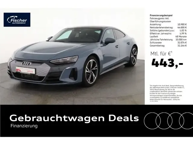 Audi e-tron GT