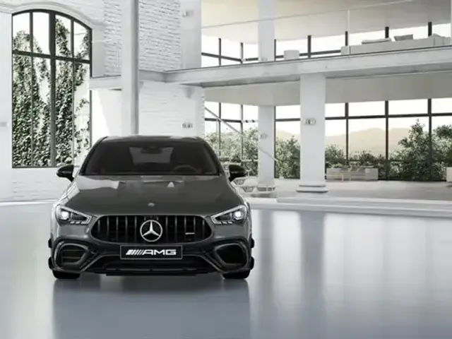 Mercedes-Benz CLA 45 AMG