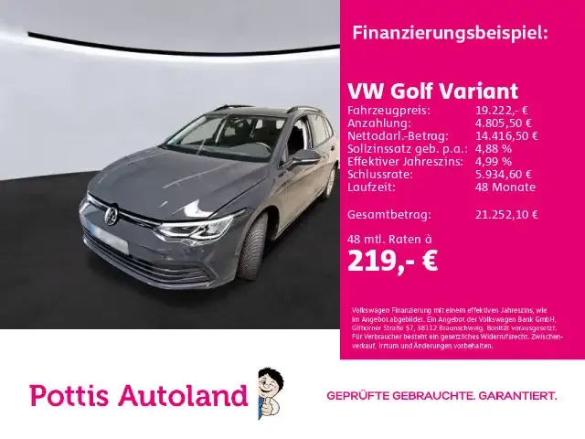 Volkswagen Golf Variant