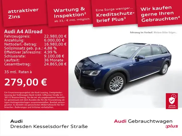 Audi A4 allroad