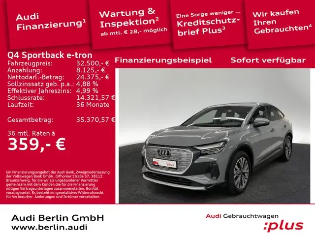 Audi Q4 e-tron