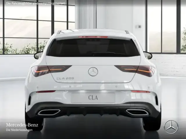 Mercedes-Benz CLA 200