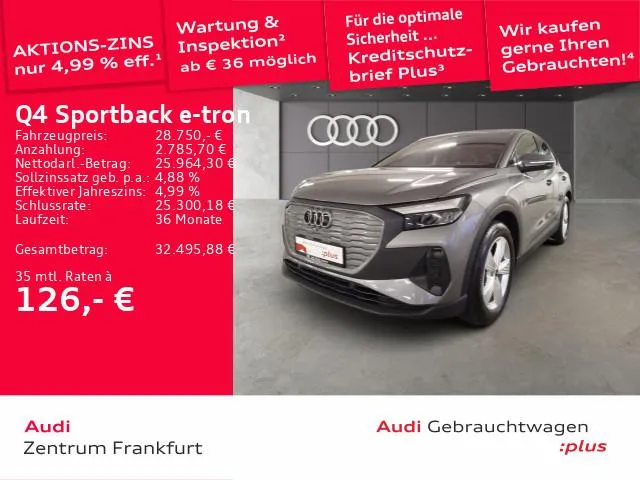Audi Q4 e-tron