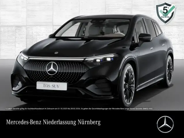 Mercedes-Benz EQS SUV