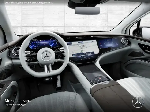 Mercedes-Benz EQS SUV