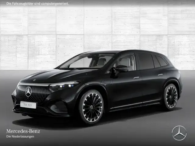 Mercedes-Benz EQS SUV