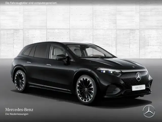 Mercedes-Benz EQS SUV