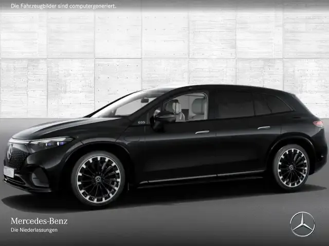 Mercedes-Benz EQS SUV