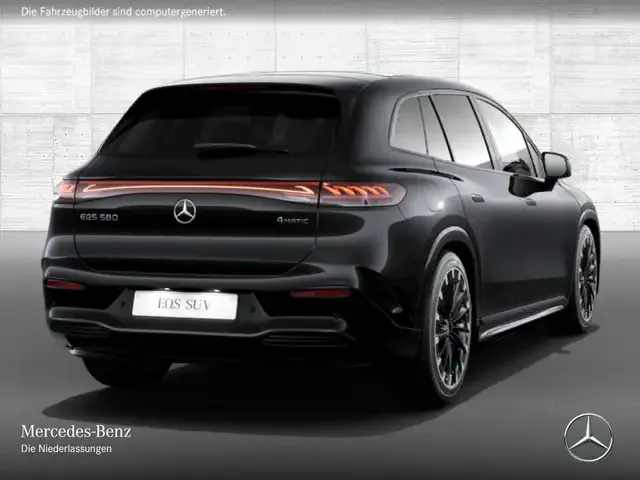 Mercedes-Benz EQS SUV