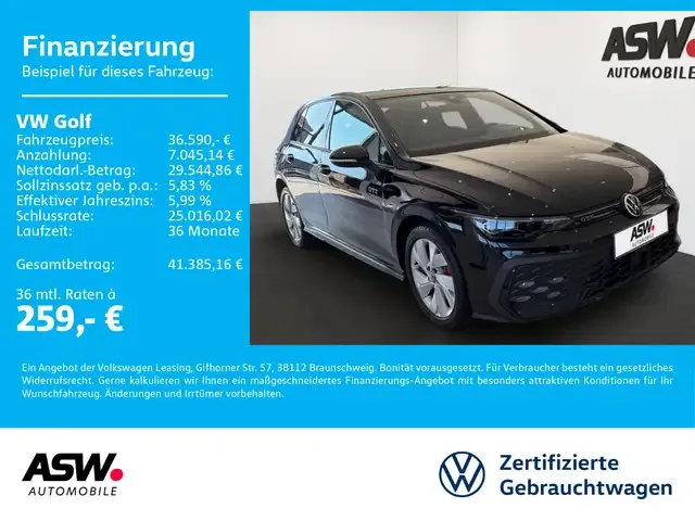 Volkswagen Golf GTE