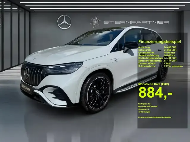 Mercedes-Benz EQE SUV