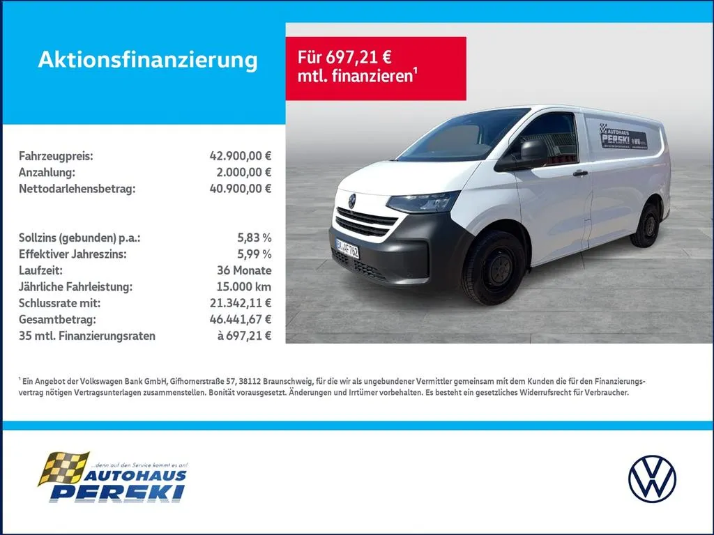 Volkswagen Transporter
