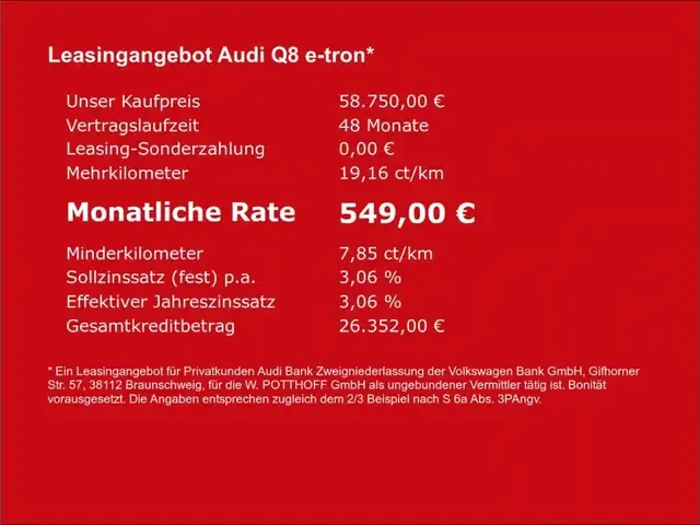 Audi Q8 e-tron