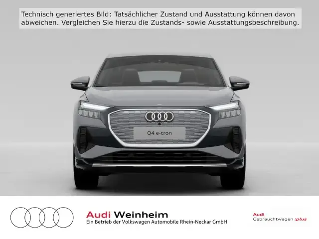 Audi Q4 e-tron
