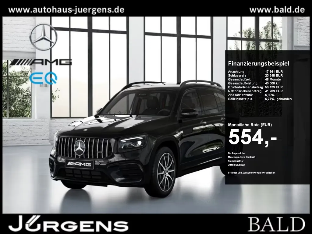 Mercedes-Benz GLB 35 AMG