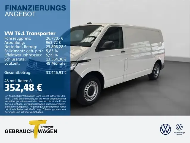 Volkswagen T6.1 Transporter
