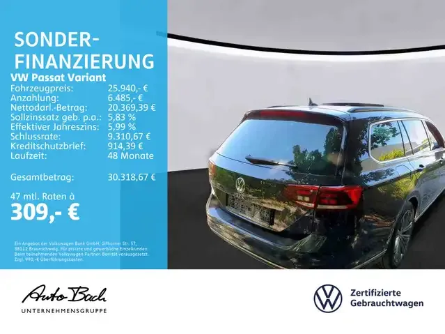 Volkswagen Passat Variant