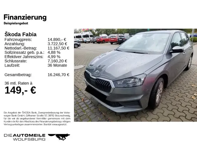 Skoda Fabia