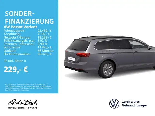 Volkswagen Passat Variant