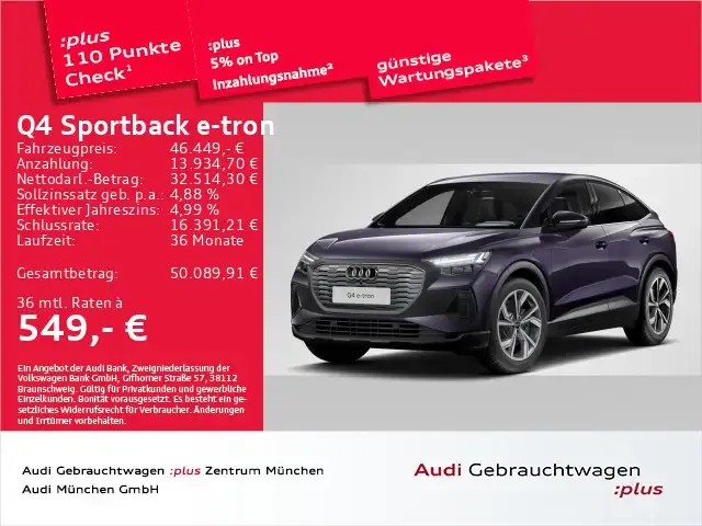 Audi Q4 e-tron
