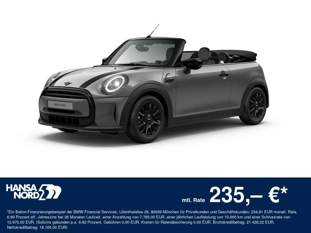Mini Cooper Cabrio