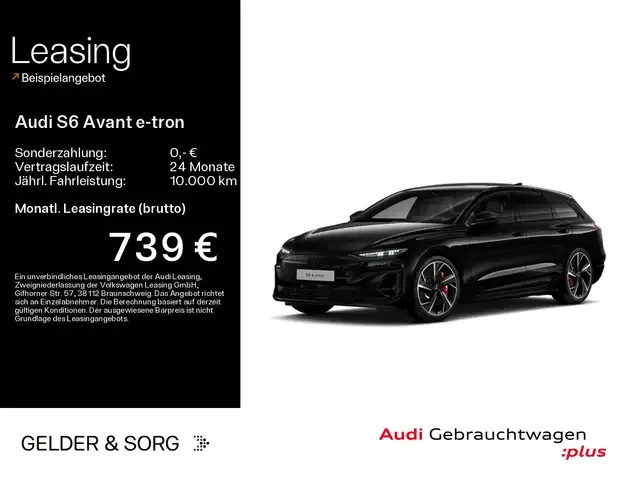 Audi S6 e-tron