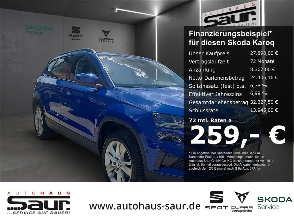 Skoda Karoq