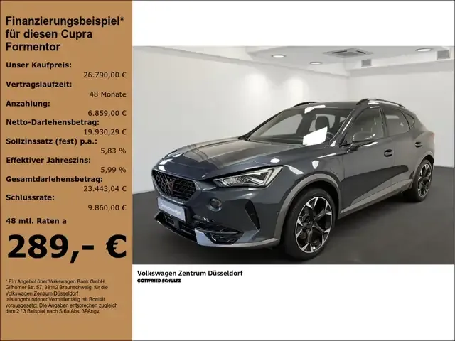 CUPRA Formentor