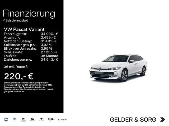 Volkswagen Passat Variant