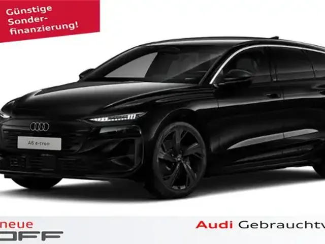 Audi A6 e-tron