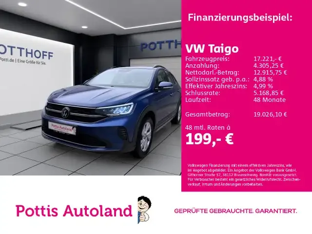 Volkswagen Taigo