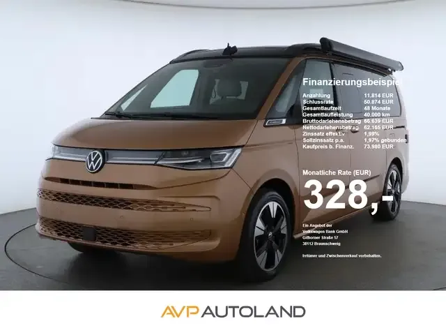 Volkswagen T7 California