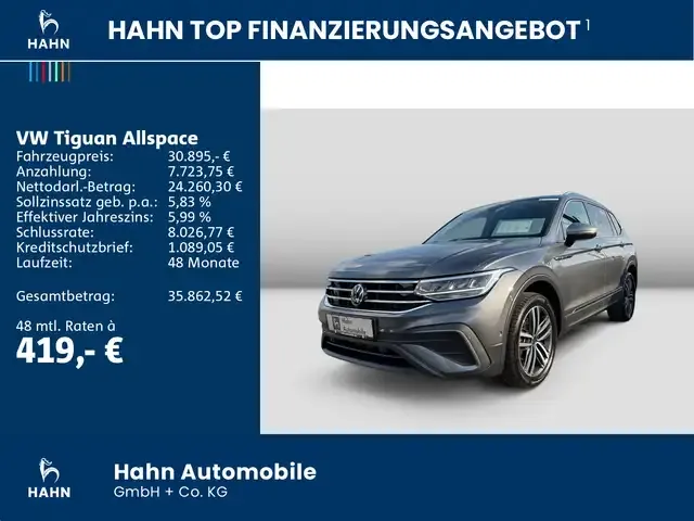 Volkswagen Tiguan Allspace