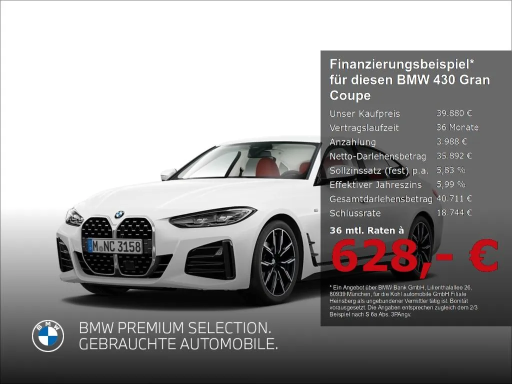 BMW 430