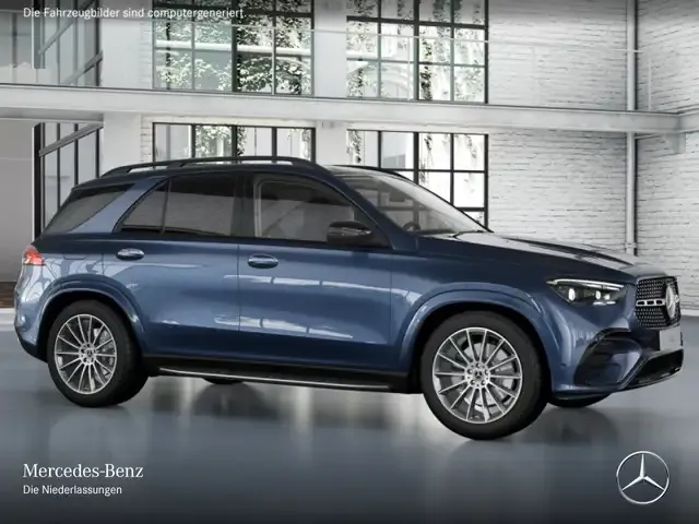 Mercedes-Benz GLE 350